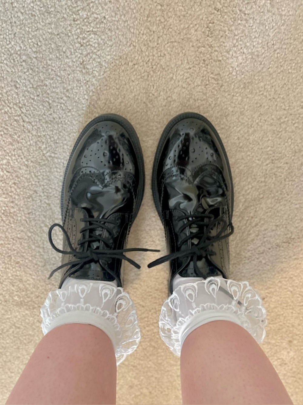 ▪️nine west oxfords▪️
